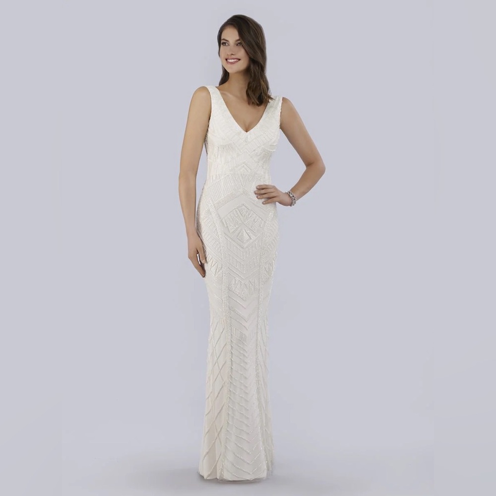 LARA Ivory Maxi Dress